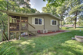 Picturesque Webster Getaway w/ On-site Lake Access