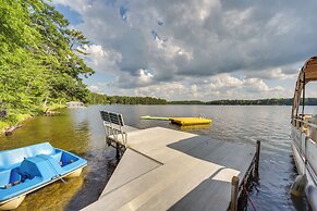 Picturesque Webster Getaway w/ On-site Lake Access