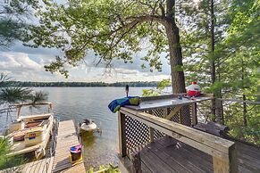 Picturesque Webster Getaway w/ On-site Lake Access