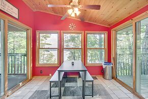 Picturesque Webster Getaway w/ On-site Lake Access