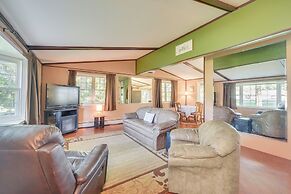 Picturesque Webster Getaway w/ On-site Lake Access