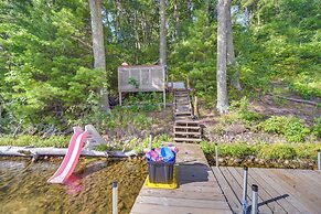 Picturesque Webster Getaway w/ On-site Lake Access