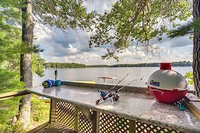 Picturesque Webster Getaway w/ On-site Lake Access