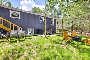 Family-friendly Tobyhanna Home: Lake & Pool Access