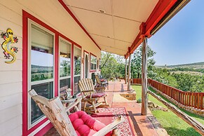 Medicine Park Cottage: Walk to Lake Lawtonka!