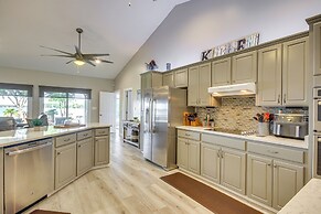 Lakefront Gem: Hot Tub, Boat Launch Near Greenwood