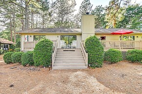 Charming Pinehurst Getaway w/ Golf Course View!