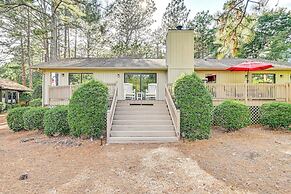 Charming Pinehurst Getaway w/ Golf Course View!