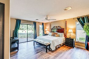 Charming Pinehurst Getaway w/ Golf Course View!