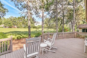 Charming Pinehurst Getaway w/ Golf Course View!