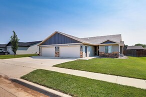 Modern Rapid City Duplex w/ Yard: 5 Mi to Downtown