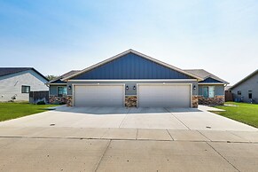 Modern Rapid City Duplex w/ Yard: 5 Mi to Downtown