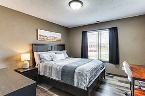 Modern Rapid City Duplex w/ Yard: 5 Mi to Downtown