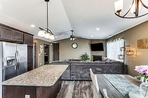 Modern Rapid City Duplex w/ Yard: 5 Mi to Downtown