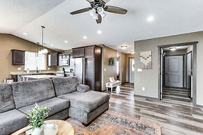 Modern Rapid City Duplex w/ Yard: 5 Mi to Downtown