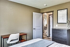Modern Rapid City Duplex w/ Yard: 5 Mi to Downtown