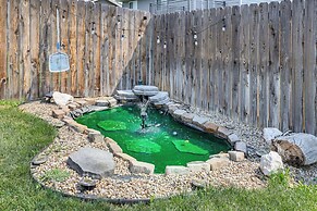 Modern Rapid City Duplex w/ Yard: 5 Mi to Downtown