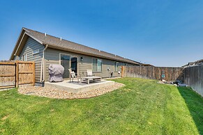 Modern Rapid City Duplex w/ Yard: 5 Mi to Downtown