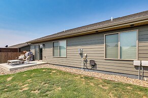 Modern Rapid City Duplex w/ Yard: 5 Mi to Downtown