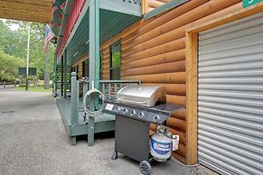 Robbinsville Rental w/ Deck & Grill < 1 Mi to Town