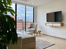 w Majestic 2BR w Great View in Chapinero