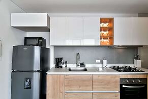 w Majestic 2BR w Great View in Chapinero