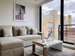 w Majestic 2BR w Great View in Chapinero