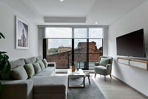 w Majestic 2BR w Great View in Chapinero