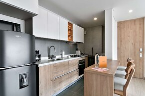 w Majestic 2BR w Great View in Chapinero