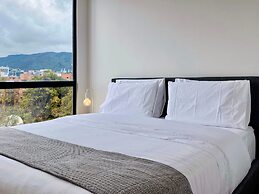 w Majestic 2BR w Great View in Chapinero