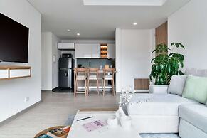 w Majestic 2BR w Great View in Chapinero