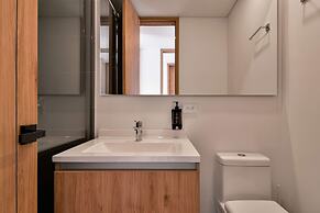 w Majestic 2BR w Great View in Chapinero