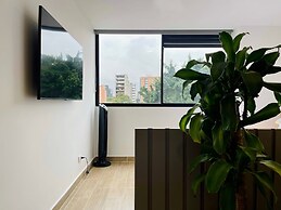 w Splendid Loft w Modern Deco in Laureles