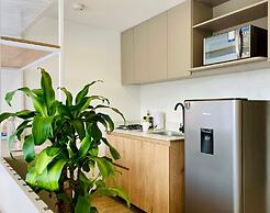 w Splendid Loft w Modern Deco in Laureles