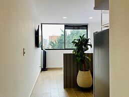 w Splendid Loft w Modern Deco in Laureles