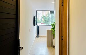 w Splendid Loft w Modern Deco in Laureles