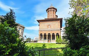 Novo Studio - Cismigiu Gardens - Quiet Room - Smart Tv