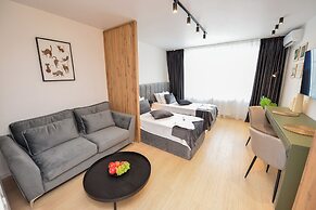 Novo Studio - Cismigiu Gardens - Quiet Room - Smart Tv