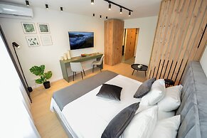 Novo Studio - Cismigiu Gardens - Quiet Room - Smart Tv