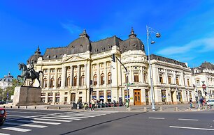 Novo Studio - Cismigiu Gardens - Quiet Room - Smart Tv