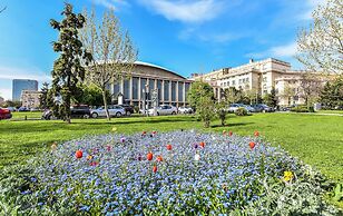 Novo Studio - Cismigiu Gardens - Quiet Room - Smart Tv