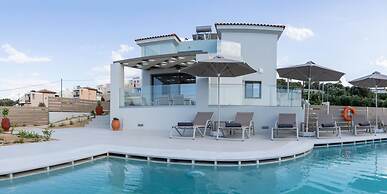 Athel Panoramic View Villas Stavros