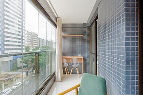 PB04 Apt 1 Suíte 350m da Praia da Pituba