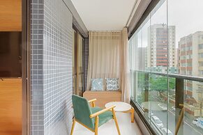 PB04 Apt 1 Suíte 350m da Praia da Pituba