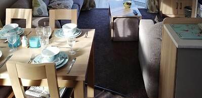 Seaside Bliss Caravan Retreat in Blackpool