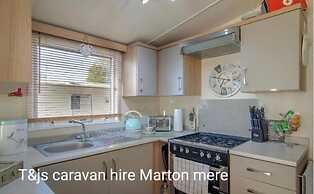 Seaside Bliss Caravan Retreat in Blackpool