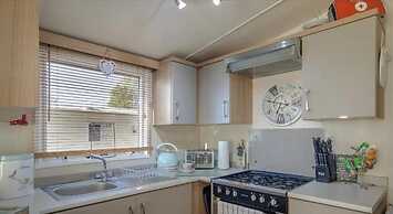 Seaside Bliss Caravan Retreat in Blackpool