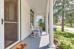 3 Mi to Road America: Spacious Elkhart Lake Home!