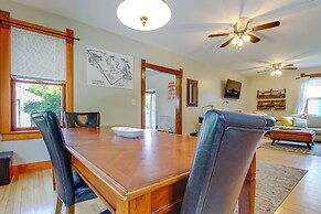 3 Mi to Road America: Spacious Elkhart Lake Home!