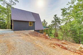 A-frame Hardy Cabin w/ Spring River Views!